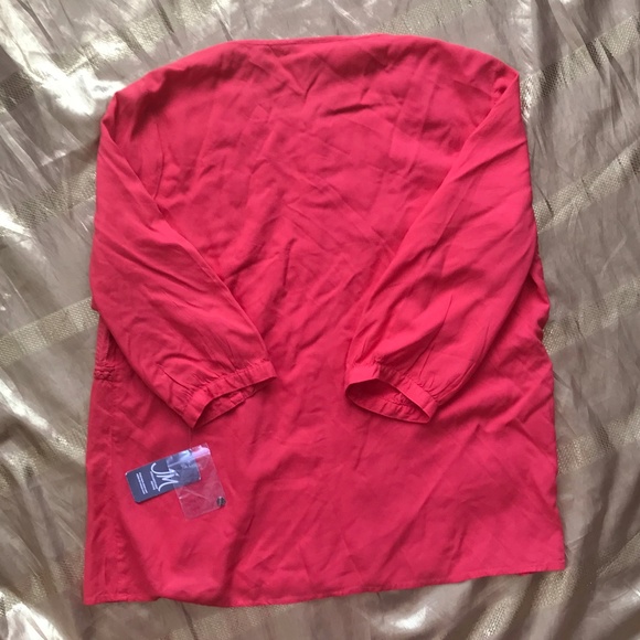 NEW! JM Collection Petite Shirt - Picture 5 of 5